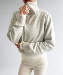 miller×LULU ジップスウェット miller×LULU ジップスウェット