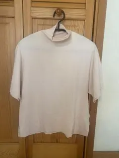Acne Studios モックネック 半袖 Tシャツ ピンク XSのサムネイル