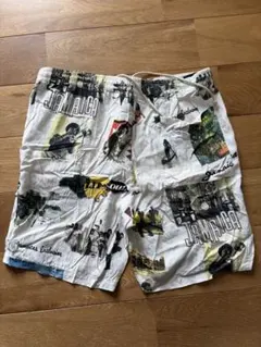 WACKO MARIA Jamaica レーヨン　ショートパンツ　Mのサムネイル