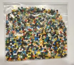 アクアビーズ ビーズのみ 正規品 バラバラ 100g ミックスカラー 知育玩具のサムネイル