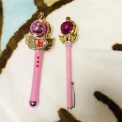 美少女戦士セーラームーン キューティームーンロッド　指示ボール　ガチャガチャ