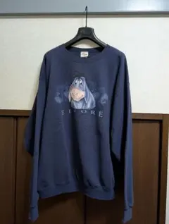 Disney vintage スウェット XL ディズニー イーヨのサムネイル