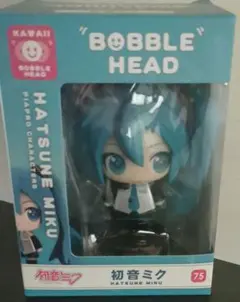 【未開封】初音ミク KAWAII BOBBLE HEAD #75
