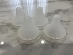 ピジョン母乳実感　哺乳瓶用乳首 サイズM4個セット