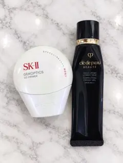 【2個セット】クレド化粧下地SK-II ジェノプティクス CC プライマー