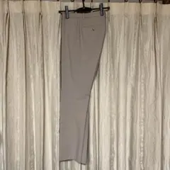 UNIQLO レディース 感動パンツ ベージュ　丈長め