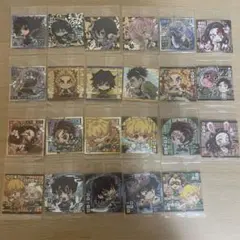 鬼滅の刃 キャラクターシール 24枚セット
