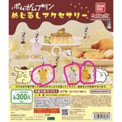 ポムポムプリン　めじるしアクセサリー