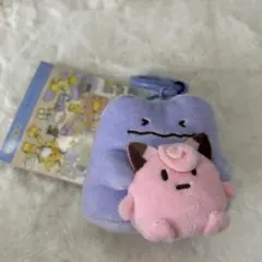 マスコット　十ポケ十色　さみしがりなメタモン　タグ付き　ポケモン