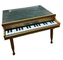 昭和レトロ】♢CALACE PIANO 黒…アンティーク玩具 - メルカリ