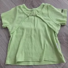 JENNI LOVE　ライトグリーン カットソー