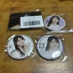 乃木坂46 黒見明香 缶バッジ - メルカリ
