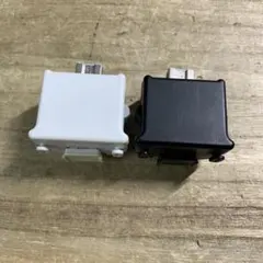 wii wiiu モーションプラス（ホワイト＆ブラック）2個セット