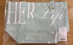 Her lip to トートバッグ 名古屋限定 monotone - メルカリ