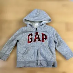 GAP フード付きトレーナー 3歳用 グレー
