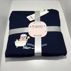 おぱんちゅうさぎ GU フリルラウンジセット ネイビー L