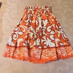 フラダンス　パウスカート　子供用　ケース付き