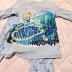 【シンデレラ】next110センチ 綿パジャマ【ディズニープリンセス】