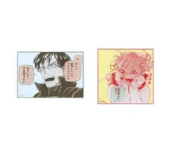 ヒロアカ原画展 アクリルバッジ