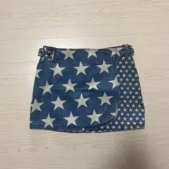 90s 希少hysteric glamor 星柄デニム ミニスカート レア物