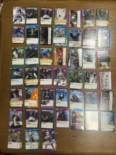 NARUTO疾風伝 ミラクルバトルカードダス 大量まとめ売り 五影セット