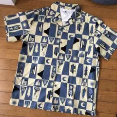 ディズニーリゾート　アロハシャツ　Lサイズのサムネイル