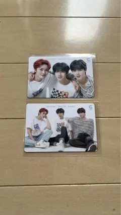 CRAVITY ユニットトレカ ウォンジンミニテヨン