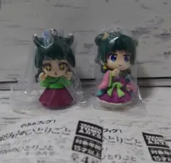 でふぉフィグ！ 薬屋のひとりごとキーホルダー 「猫猫２」「猫猫３」