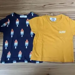 THREE ARROWS & ccomma.J Tシャツ 2枚セット　90サイズ