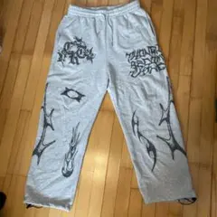スウェットパンツ　jadedlondon acne 似　y2k 平成　swag スウェットパンツ jadedlondon acne 似 y2k 平成 swag - メルカリ