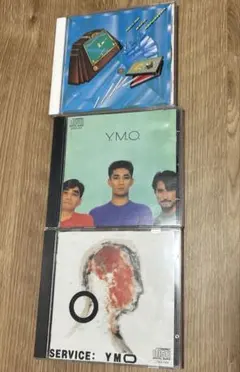 Y.M.O. CD 3セット