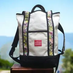 マンハッタンポーテージ　Manhattan Portage リュック　リバティ柄