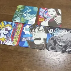 僕のヒーローアカデミア コースターセット