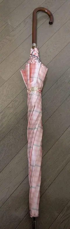 m*m様 【値下げ】DAKS長傘 木製ハンドル