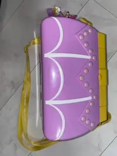 ディズニー　バケーションパッケージ　ポップコーンバケット　ミニー　非売品