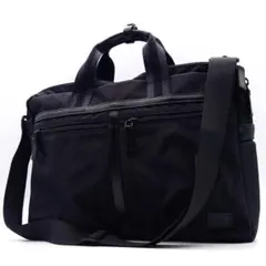 PORTER ポーター BOND 2way ビジネスバッグ ブリーフケース 黒