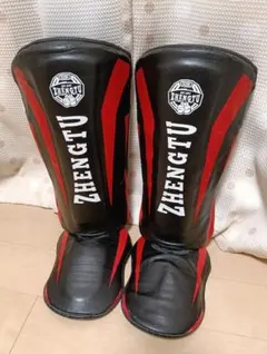 ZHENGTU レガース シンガード 格闘技