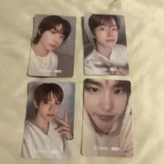 ETUDE 特典RIZE サイン入り トレカ4枚セット