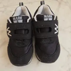MARK & SAM キッズ スニーカー ブラック 15.0cm