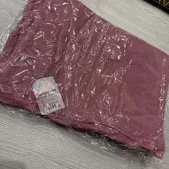 マイクロファイバー ピンク ブランケット 70×100cm 新品未使用