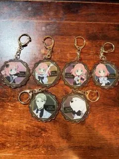 SPY×FAMILY アクリルキーホルダー 6個セット