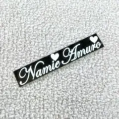 Namie Amuro ステッカー 1m 白 Amazon.co.jp: 【ミニサイズ】安室奈美恵 カッティング