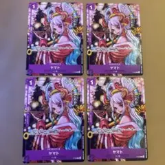 ヤマト：ONE PIECE magazine Vol.17付録 4枚　①