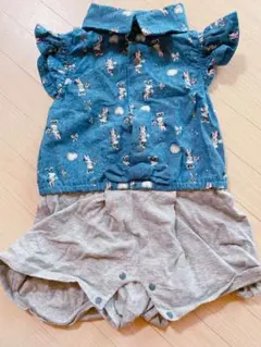 お値下げ★ディズニーbaby ロンパース70