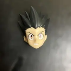 HUNTER×HUNTER ゴン フィギュア用 交換表情パーツ