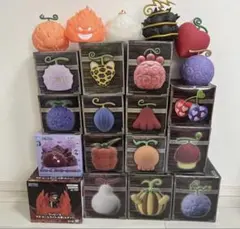 ワンピース 悪魔の実 ルームライト 全種セット まとめ売り フル