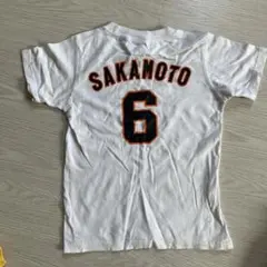 読売ジャイアンツ 坂本 6番 Tシャツ
