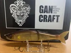 ⭐︎新品未開封⭐︎ジョイクロ178 黒と白　ガンクラフト　ホワイト　ブラック GAN CRAFT [HIGH POTENTIAL ORIGINAL LURES]