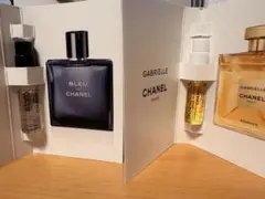 に*♡様 CHANEL 香水　サンプル　2点セット