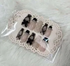 2点おまとめ　即購入⭕️ 当日発送‼️♥現品♥ ワンホンネイル ピンクカラー 量産